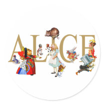 ALICE IN WONDERLAND AND FRIENDS