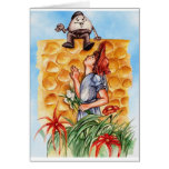 Alice In Wonderland and Humpty Dumpty cards