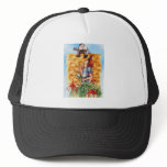 Alice In Wonderland and Humpty Dumpty hats