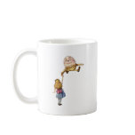 Alice in Wonderland and Humpty Dumpty mugs
