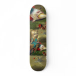 Alice in Wonderland and the Bosch Birds SKATEBOARD