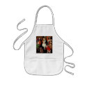 Alice in Wonderland aprons