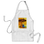 Alice In Wonderland Apron