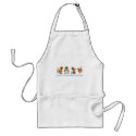 ALICE IN WONDERLAND aprons