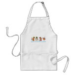 ALICE IN WONDERLAND aprons
