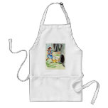Alice In Wonderland Aprons