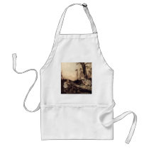Alice in Wonderland Aprons