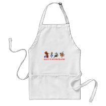 ALICE IN WONDERLAND APRONS