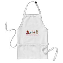 Alice in Wonderland Apron