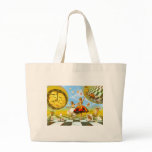 alice in wonderland canvas bags