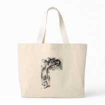 Alice in Wonderland Canvas Bag