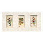 Alice in Wonderland Bookmark Custom Photo Card