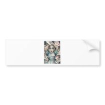 Alice in wonderland bumper stickers