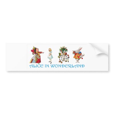 ALICE IN WONDERLAND by cowboylove