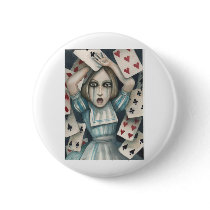 Alice in wonderland buttons