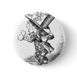 Alice In Wonderland Pinback Button