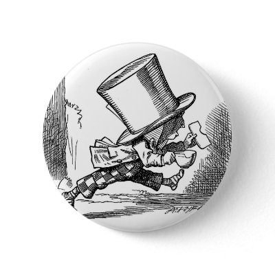 Alice In Wonderland Buttons by SimplicityStudio21