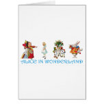 ALICE IN WONDERLAND cards
