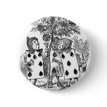 Alice in Wonderland Card Soldiers Pin