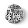 Alice in Wonderland Card Soldiers Pin