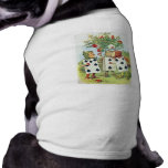 Alice in Wonderland: Cards Painting Roses Red 2 pet clothing