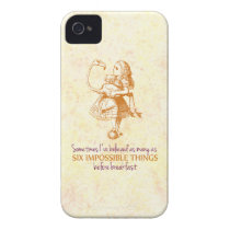 Alice in Wonderland Case-mate Iphone 4 Cases