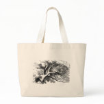 Alice in Wonderland: Cheshire Cat Canvas Bag