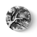 Alice in Wonderland: Cheshire Cat Pinback Button