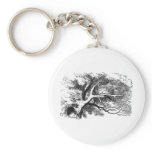 Alice in Wonderland: Cheshire Cat Key Chain
