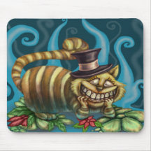 Alice in Wonderland Cheshire Cat Mousepad