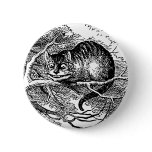 Alice in Wonderland; Cheshire Cat with Alice buttons