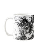 Alice in Wonderland; Cheshire Cat with Alice mugs