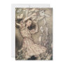 Alice in Wonderland Child Birthday Invitation