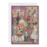Alice in Wonderland Child Birthday Invitation