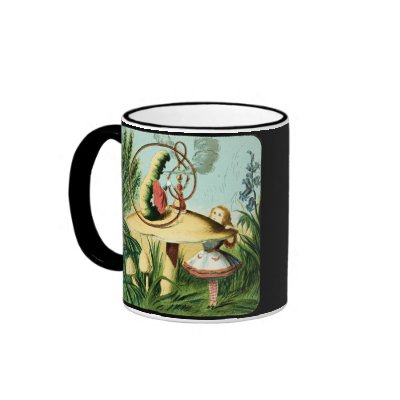 Alice in Wonderland Coffee Mug by MyOtherPlanet