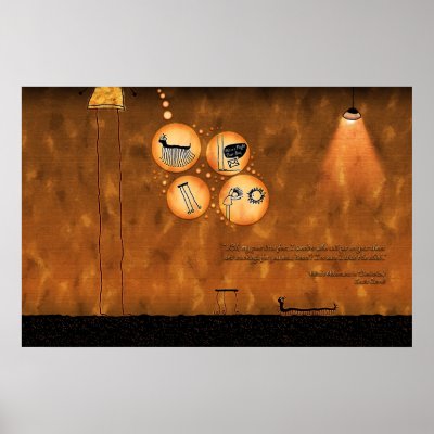 Alice in Wonderland - Curiouser and Curiouser Poster by vladstudio
