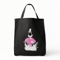 Alice in Wonderland Dark Bag