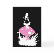 Alice in Wonderland  Dark Card