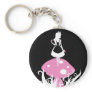 Alice in Wonderland Dark Keychan Key Chains