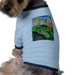 Alice In Wonderland Dog Tee