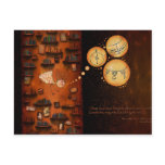 Alice in Wonderland-Down The Rabbit-Hole Postcards