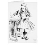 Alice in Wonderland Drink Me Card