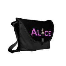 Alice in Wonderland Drink Me Commuter Bags