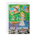 Alice in wonderland, drink me. Mad hatter invitations