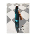 Alice in Wonderland DRINK ME Postcard