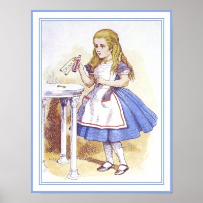 Alice in Wonderland - Drink Me by Aquavel