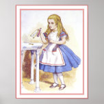 Alice in Wonderland - Drink Me Posters
