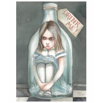 Alice in Wonderland Drink Me t-shirts