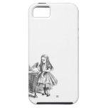 Alice in Wonderland Drink Me vintage sketch iPhone 5 Case