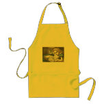 Alice in Wonderland: EAT ME Too Big Aprons